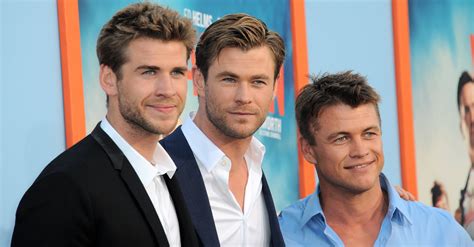 Is Luke Hemsworth Related to Chris and Liam? | POPSUGAR Celebrity