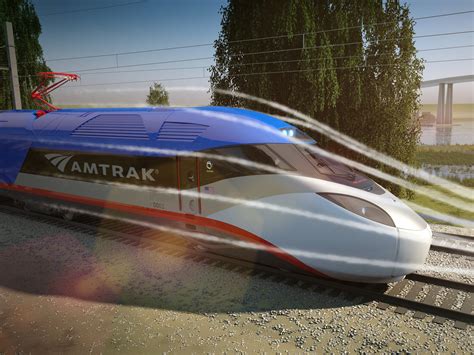 Amtrak Will Release New High Tech Trains By 2021 | Inverse