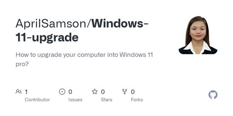 GitHub - AprilSamson/Windows-11-upgrade: How to upgrade your computer ...