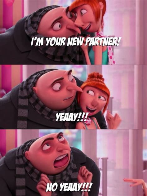 Is it silly that I always laugh with Gru?....he's just so sweet! | Despicable me, Despicable me ...