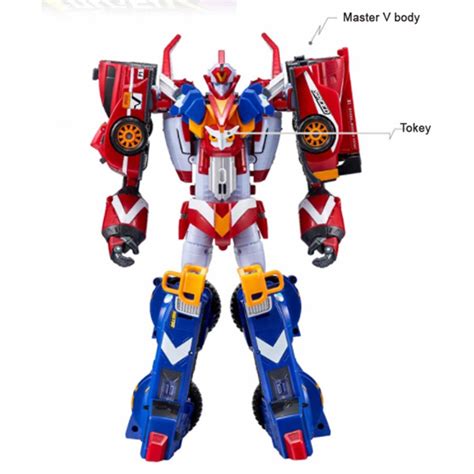 Tobot Master V Transformation Robot to Vehicle Toy Action Figure – Korea E Market