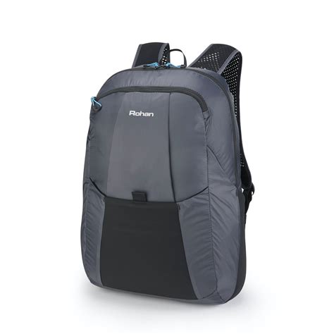 Travel Light Packable Backpack 25L - Packable lightweight daysack.