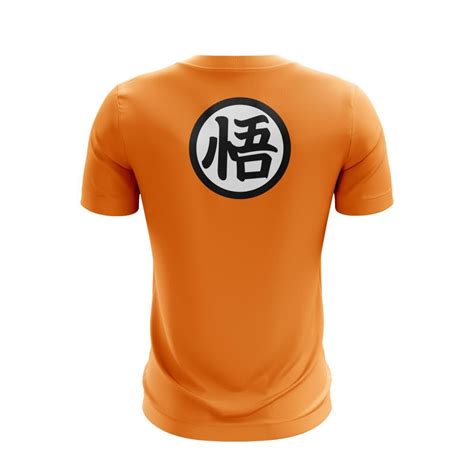 Dragon Ball Z Whis And Goku Logo Amazing Orange T-shirt