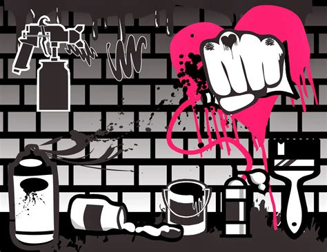 Graffiti Creator Styles: graffiti art supplies