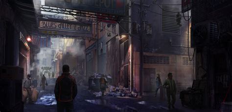 alley 01, Tuan Truong | Concept art, Alley, Art google