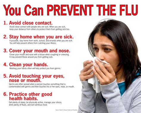 How To Prevent The Flu - Riseband2