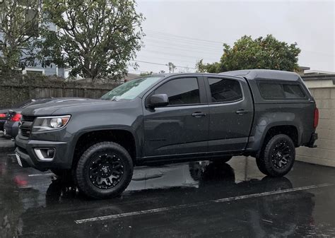 Chevy Colorado Camper Shell