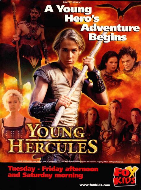 Young Hercules (TV Series) (1998) - FilmAffinity