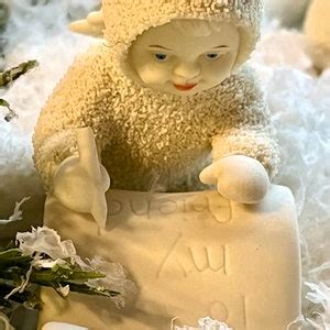 Vintage Snowbabies Figurines Christmas Holiday Collectibles - Etsy