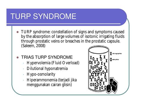 Nursing care process (askep) turp syndrome