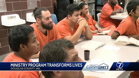 Douglas County Corrections gives inmates hope through ministry program ...