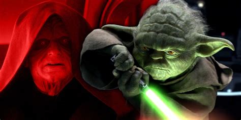 Yoda Was Secretly the Jedi's Version of Emperor Palpatine