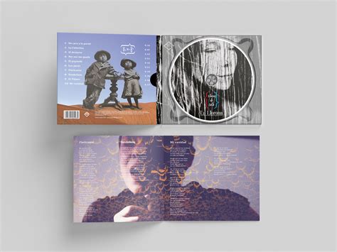 Booklet Lhasa de Sela on Behance