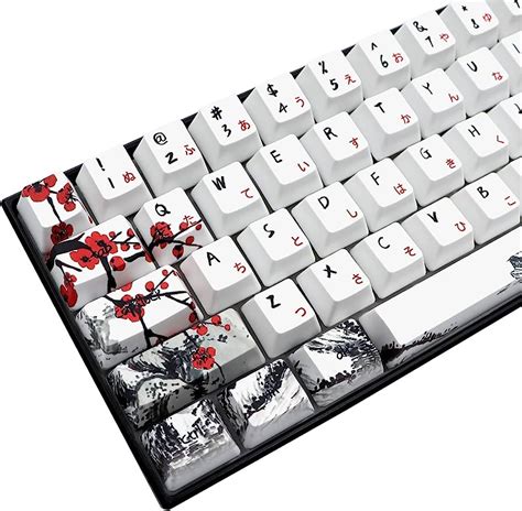 Traditional It's lucky that Convention cherry blossom key cap George ...