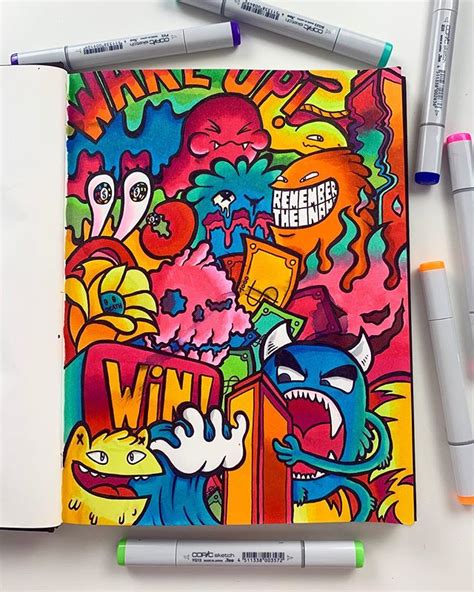 𝙑𝙀𝙓𝙓 (@vexx) • Instagram photos and videos | Arte doodle, Disegni ...