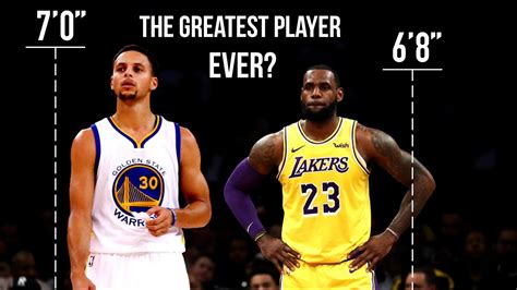 Steph Curry Height Comparison Stephen Curry Has A Better Block Rating ...