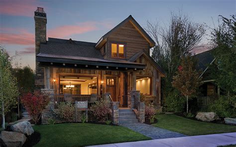 The Modern Rustic Home: Classic Materials, Contemporary Design