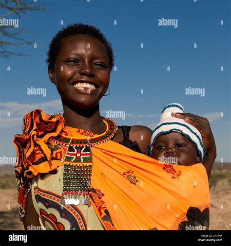 Samburu Tribe Kenya Stock Photo - Alamy