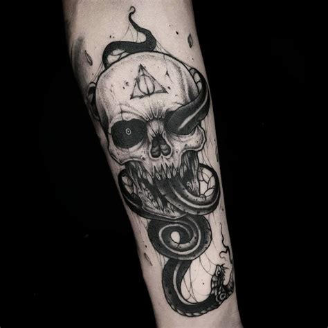 101 Amazing Dark Mark Tattoo Designs You Need To See! | Outsons | Men's ...