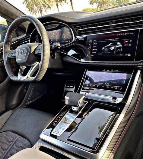 Audi RSQ8 Interior