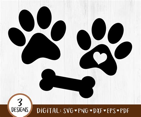 Dog Paw Print, Paw Prints, Foot Prints, Wood Burning Patterns, Pet Paws, Silhouette Art, Dog ...