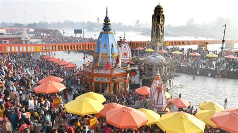 Kumbh Mela 2021 in Haridwar to be held with coronavirus protocols ...