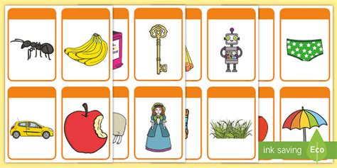 Phonics Picture Cards (Printable) – Phase 2 Resource