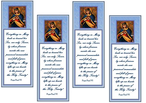 Printable Prayer Cards Catholic