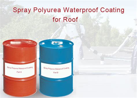 Swimming Pool Spray Polyurea Waterproofing Coating