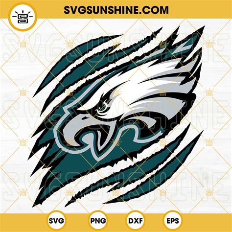 Philadelphia Eagles Ripped Claw SVG, Philadelphia Eagles SVG, Eagles ...