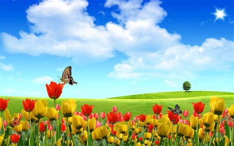 Free Desktop Wallpapers Spring Flowers - Wallpaper Cave