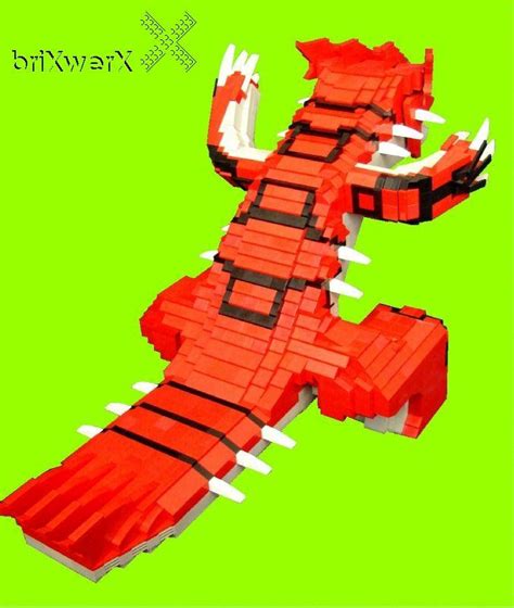 Groudon 7 by incrediBRICK on DeviantArt