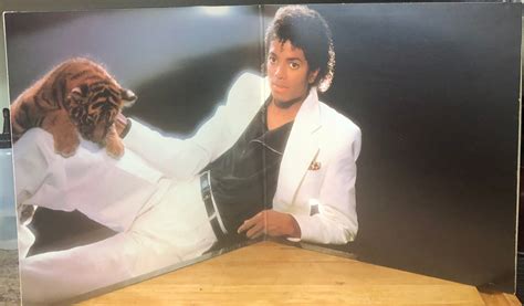 Michael Jackson: Thriller. Vinyl LP - Etsy