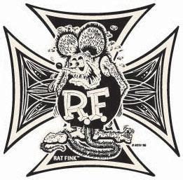 rat fink. rat fink vector | Rat fink, Biker art, Ed roth art