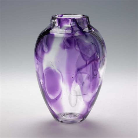 Ginger Jar Vase – Mazel Tov Glass