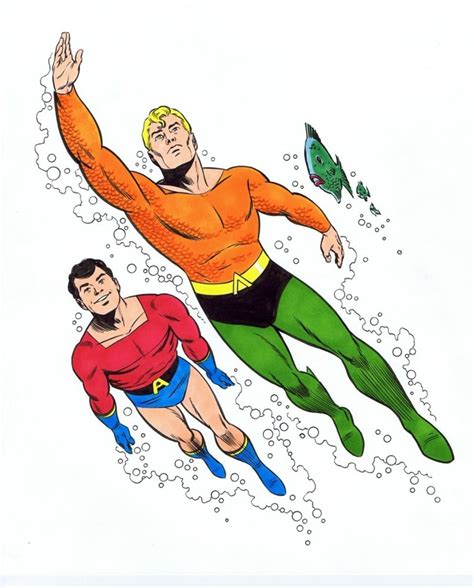 Aquaman and Aqualad screenshots, images and pictures - Comic Vine