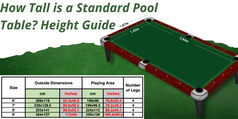 Professional Pool Table Dimensions | peacecommission.kdsg.gov.ng