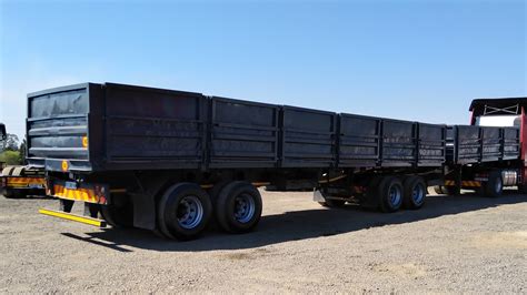 2007 Afrit AFRIT DROPSIDE FLAT DECK SUPERLINK Box body Trailers Trucks ...