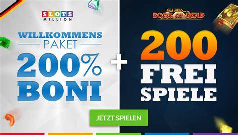 SlotsMillion Bonus Germany (EXPIRED) | €210 Bonus + 200 Extra Spins