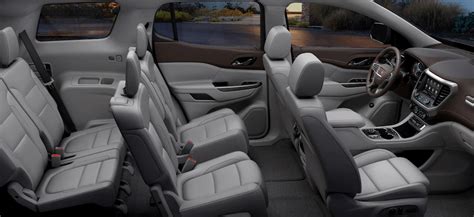 2020 GMC Acadia Interior Features & Dimensions | Seating, Cargo Space