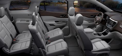 2020 GMC Acadia Interior Features & Dimensions | Seating, Cargo Space