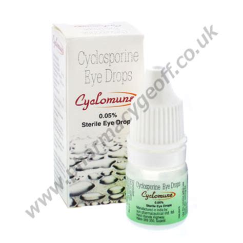 Cyclosporine Eye Drops