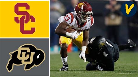 USC vs Colorado Highlights | Week 9 | College Football Highlights - YouTube