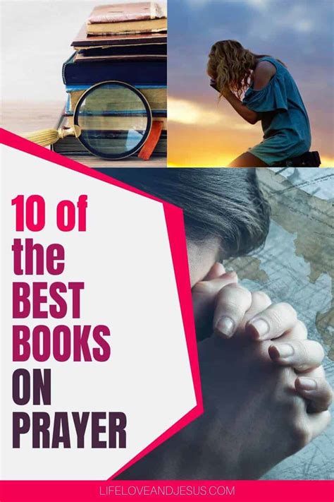 The 10 Best Books on Prayer - Life, Love, and Jesus