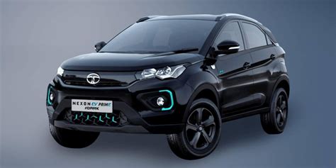 Tata Nexon EV Max Dark Edition To Launch Soon In India