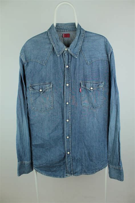 Vintage Levis vintage denim shirt | Grailed