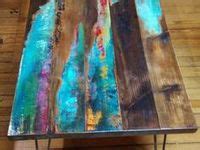 15 Resin Refinishing ideas | resin table, wood resin table, coffee table