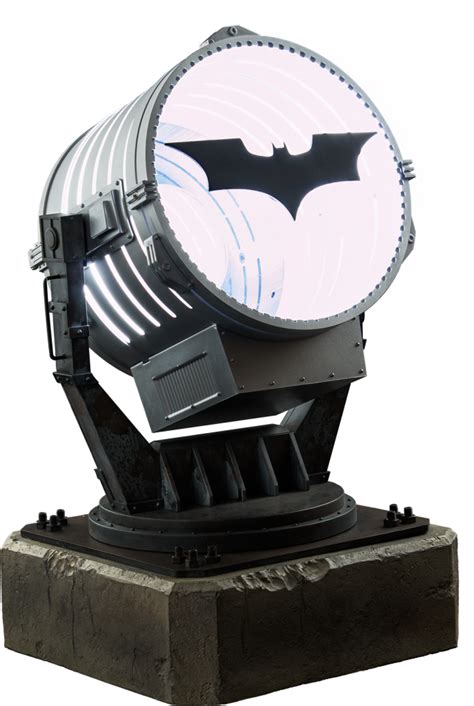 Bat-Signal Prop Light