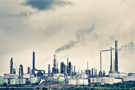 Fawley Refinery II | Refinery, Fawley, Skyline