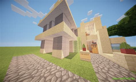 Sand House » MinecraftOnly